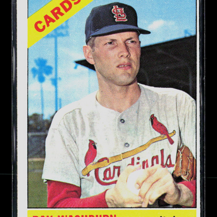 1966 Topps Ray Washburn #399