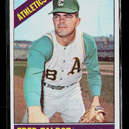 1966 Topps Fred Talbot #403