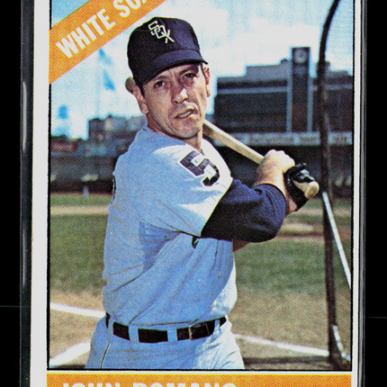 1966 Topps John Romano #413
