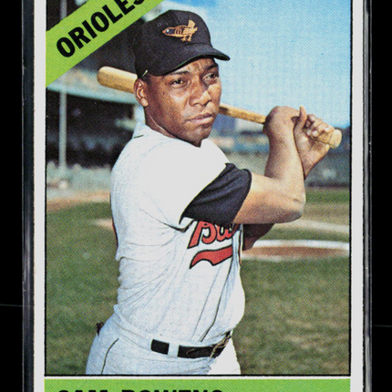 1966 Topps Sam Bowens #412