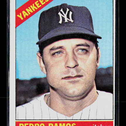 1966 Topps Pedro Ramos #439