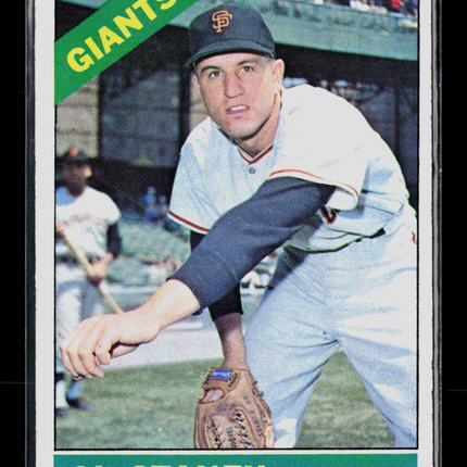 1966 Topps Al Stanek #437