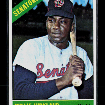 1966 Topps Willie Kirkland #434