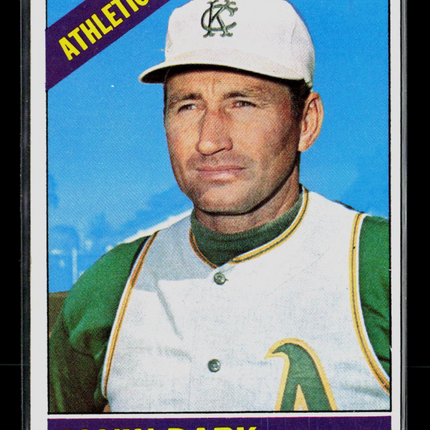 1966 Topps Alvin Dark #433