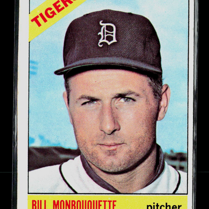 1966 Topps Bill Monbouquette #429