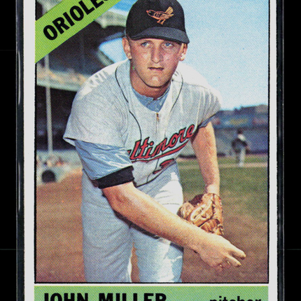 1966 Topps John Miller #427
