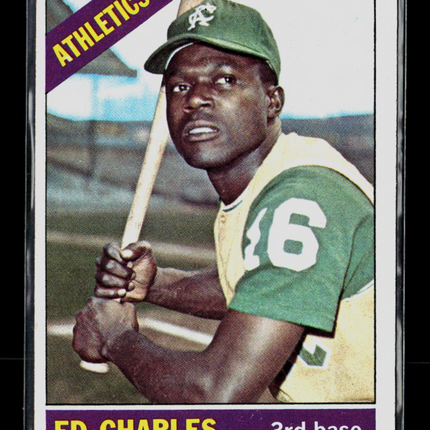 1966 Topps Ed Charles #422