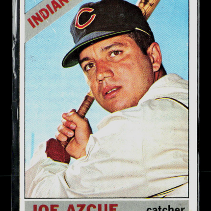 1966 Topps Joe Azcue #452