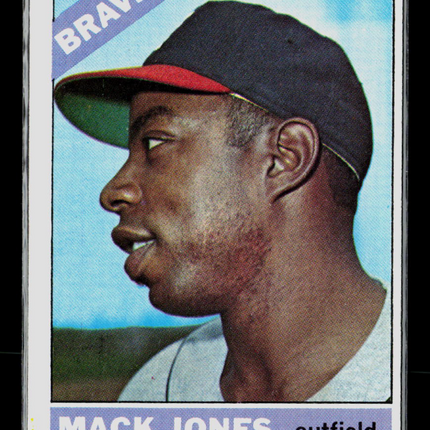 1966 Topps Mack Jones #446