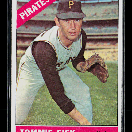 1966 Topps Tommie Sisk #441