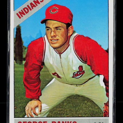 1966 Topps George Banks #488
