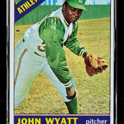 1966 Topps John Wyatt #521