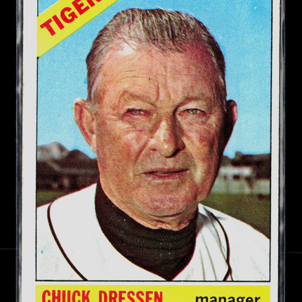 1966 Topps Chuck Dressen #187