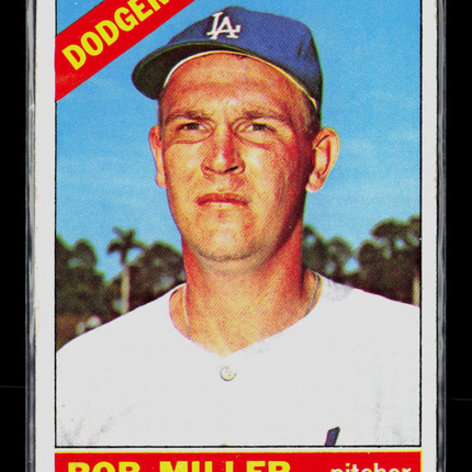 1966 Topps Bob Miller #208