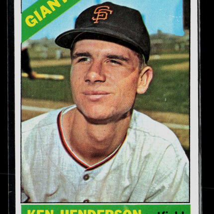1966 Topps Ken Henderson #39