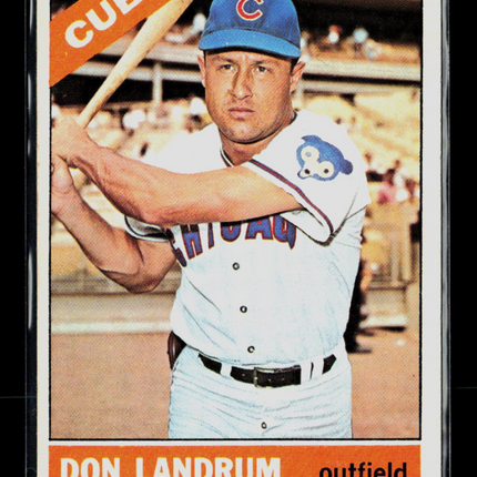 1966 Topps Don Landrum #43