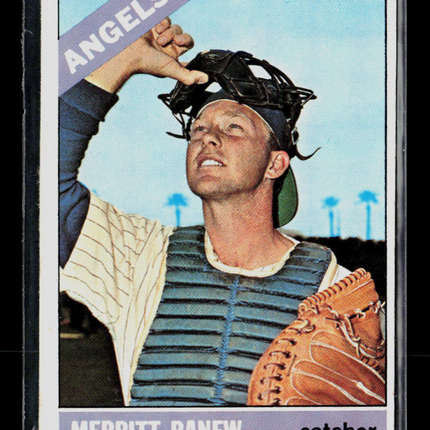 1966 Topps Merritt Ranew #62