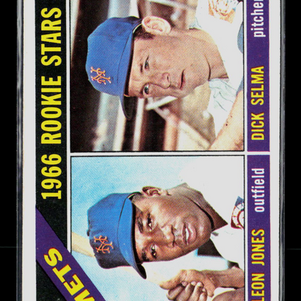 1966 Topps Dick Selma Cleon Jones #67