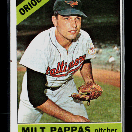 1966 Topps Milt Pappas #105
