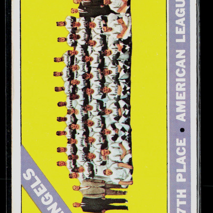1966 Topps California Angels #131