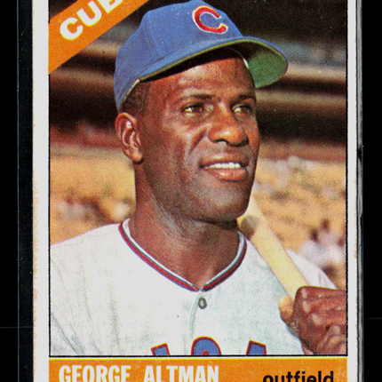 1966 Topps George Altman #146