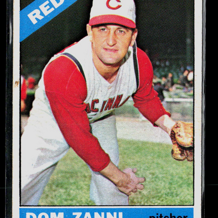 1966 Topps Dom Zanni #233