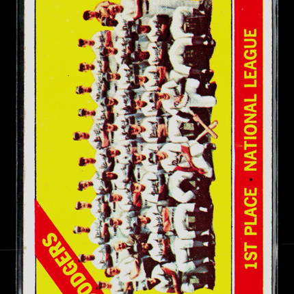1966 Topps Los Angeles Dodgers #238