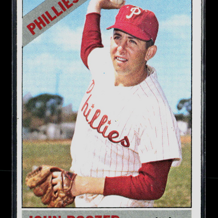 1966 Topps John Boozer #324