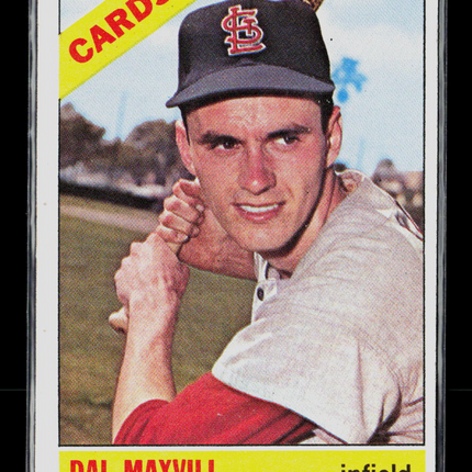 1966 Topps Dal Maxvill #338