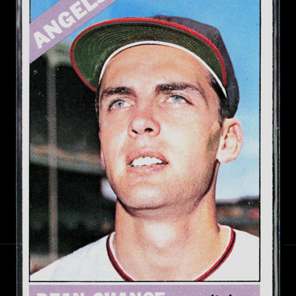 1966 Topps Dean Chance #340