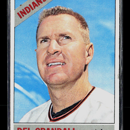1966 Topps Del Crandall #339