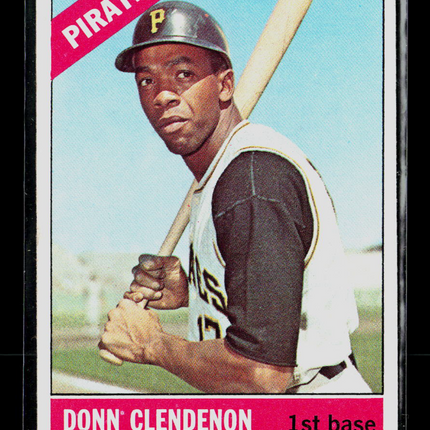 1966 Topps Donn Clendenon #375