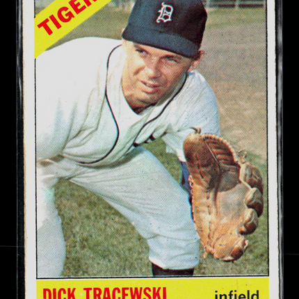 1966 Topps Dick Tracewski #378