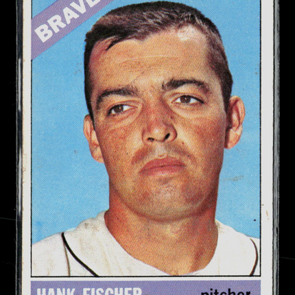 1966 Topps Hank Fischer #381