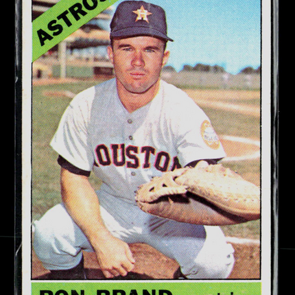 1966 Topps Ron Brand #394