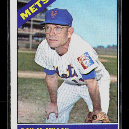 1966 Topps Roy McMillan #421