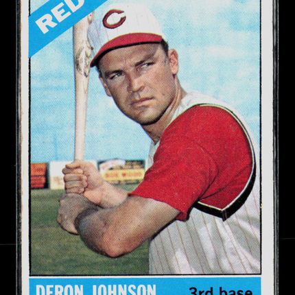 1966 Topps Deron Johnson #440