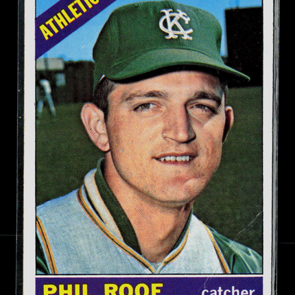 1966 Topps Phil Roof #382
