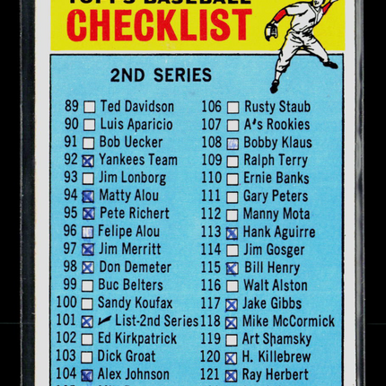 1966 Topps #101