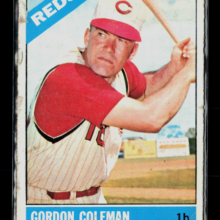 1966 Topps Gordon Coleman Gordy Coleman #494