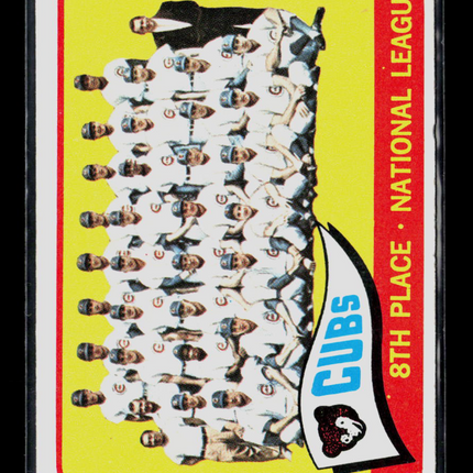 1965 Topps Chicago Cubs Team #91