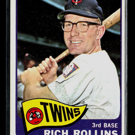 1965 Topps Rich Rollins #90