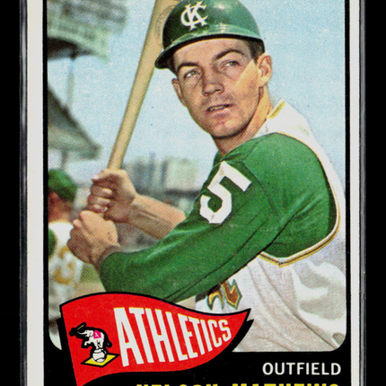 1980 Topps Nelson Mathews #87