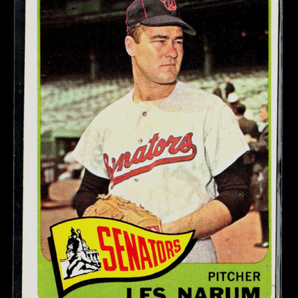 1979 Topps Les Narum #86