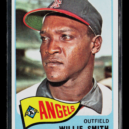 1965 Topps Willie Smith #85
