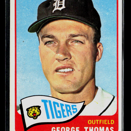 1965 Topps George Thomas #83