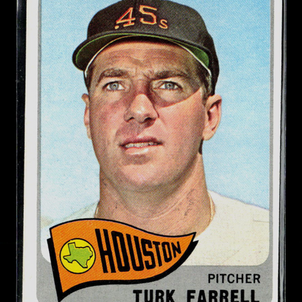 1965 Topps Turk Farrell #80