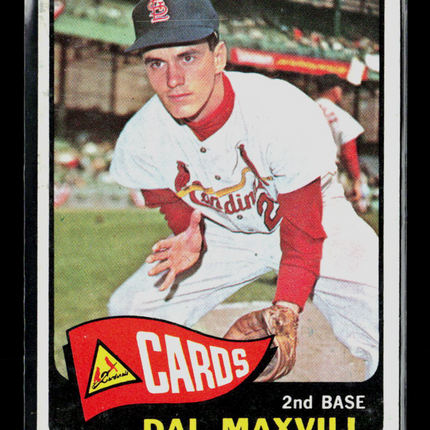 1965 Topps Dal Maxvill #78