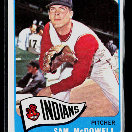 1965 Topps Sam McDowell #76