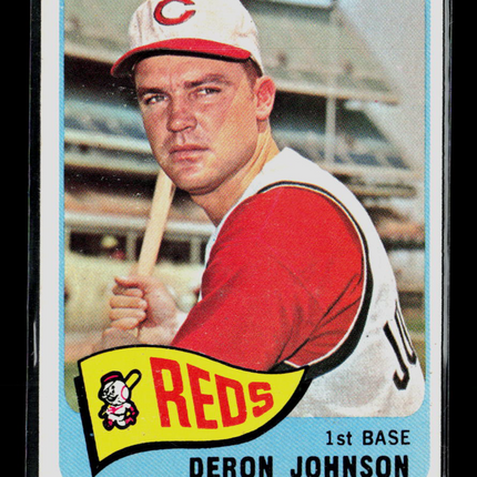 1965 Topps Deron Johnson #75